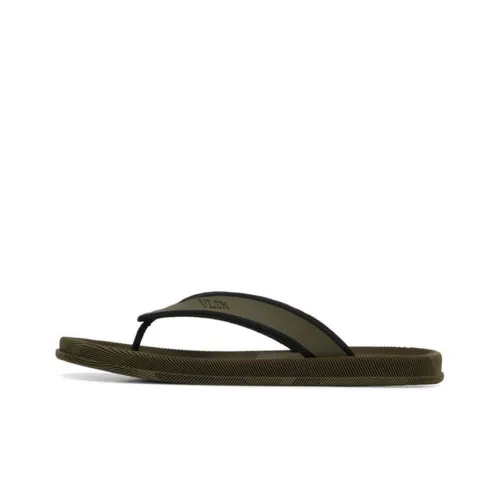 Valentino Шлепанцы Мужские Зеленые