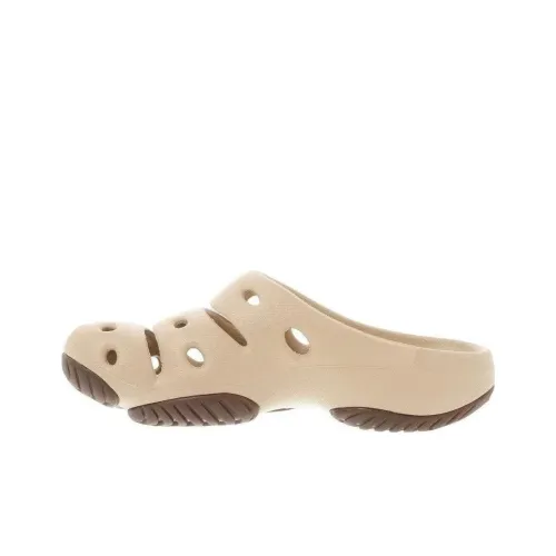 KEEN Yogui Artsfull Быстросохнущие Домашние тапочки Женские Бежево-желтые