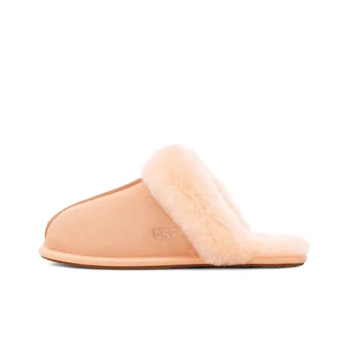 UGG Scuffettte 2 Повседневные Тапочки Женские Светло-Розовые