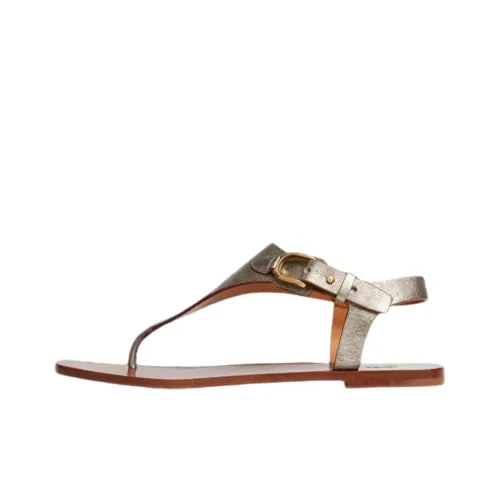 Polo Ralph Lauren One Ремень Сандалии Женские Коричневый