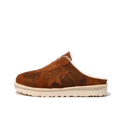 BAPE x UGG Tasman Stylish Sandal Men's Chestnut