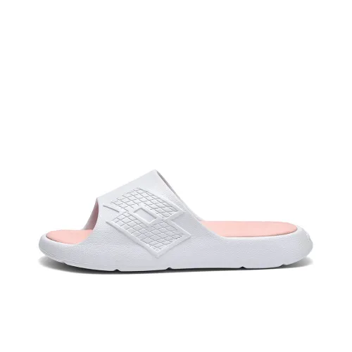 LOTTO Летние Спортивные Тапочки Женские Белые