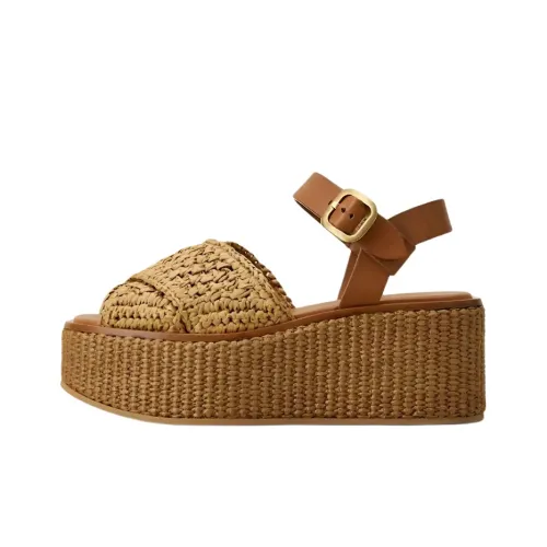 TOD'S one Ремень Сандалии Женские