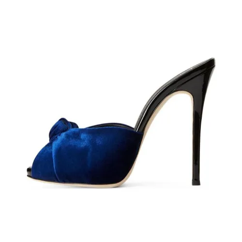 Giuseppe Zanotti GZ Слипоны Женские Синие