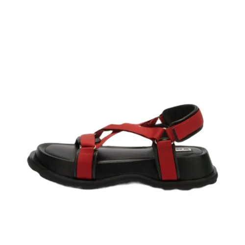 JIL SANDER One Ремешок Сандалии Мужские Красные