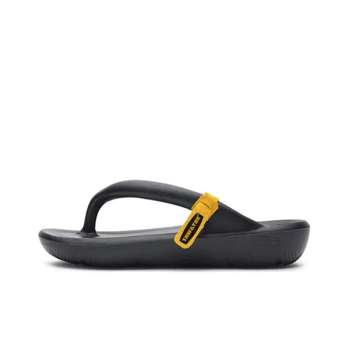 TAW TOE Тихий Шлепанцы Унисекс Ink Black