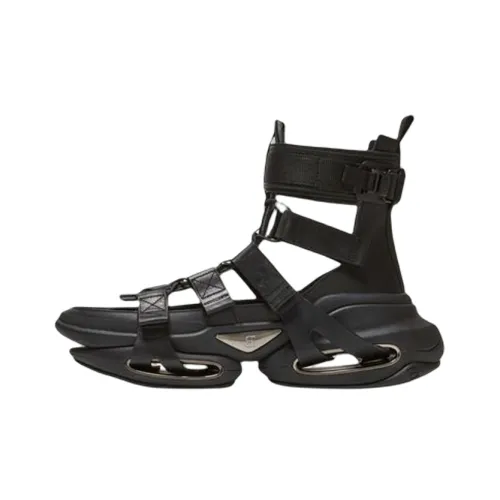 BALMAIN B Смелый One Ремешок Сандалии Мужские Черные