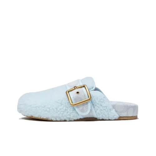 COACH Домашние тапочки Женские Blue