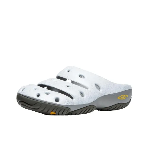 KEEN Yogui Artsfull Сабо Мужской Белый
