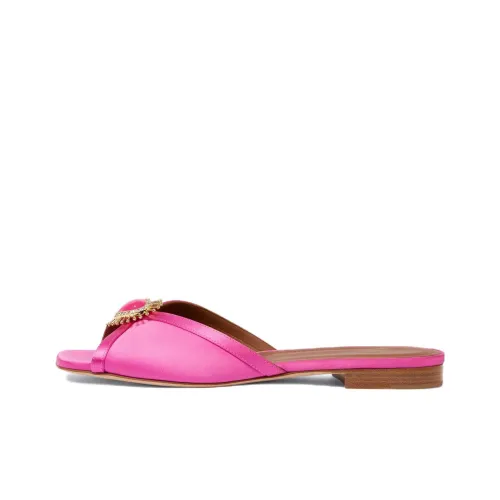 Malone Souliers Perla Слипоны Розовые Женские
