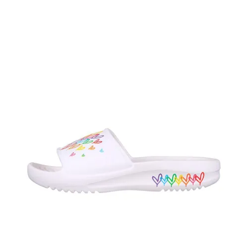 Skechers Foamies Слипоны Женские Белые