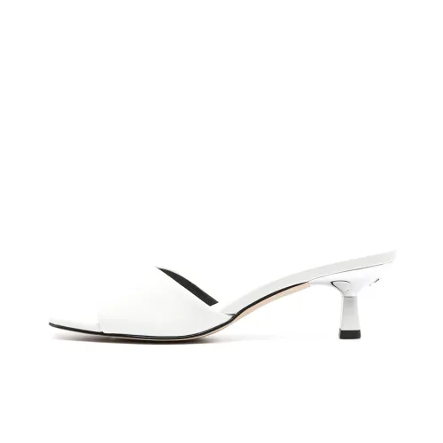 MICHAEL KORS Amal Слипоны Женские Белые