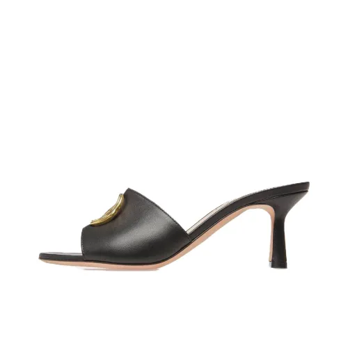 Bally Emblem Слипоны Черные Женские