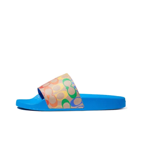 COACH Фирменный Стильный Сандалии Мужской Радужный