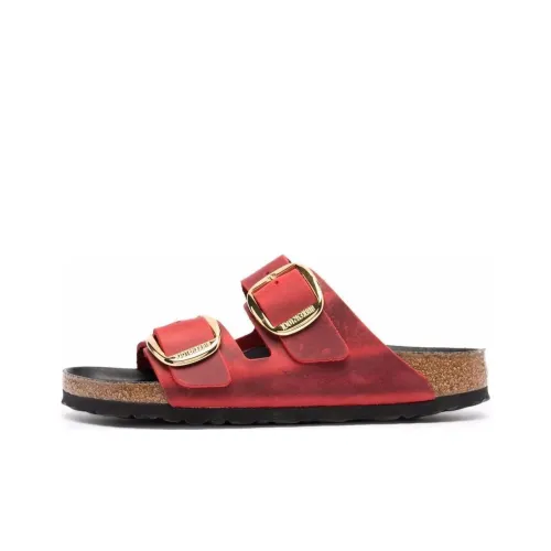 Birkenstock Слипоны Женские Red