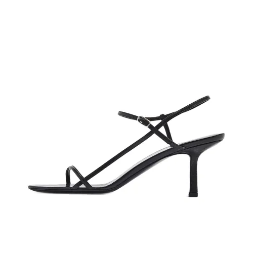 THE ROW One Ремень Сандалии Женские Черный