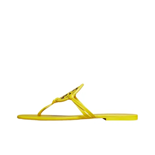 TORY BURCH MillerMiller Шлепанцы Женские Желтые