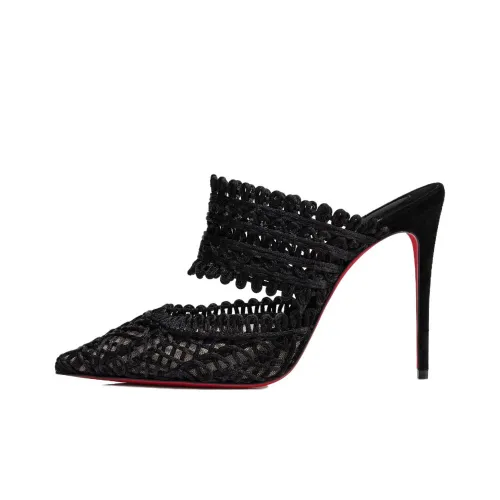 CL Домашние тапочки Женские Черные