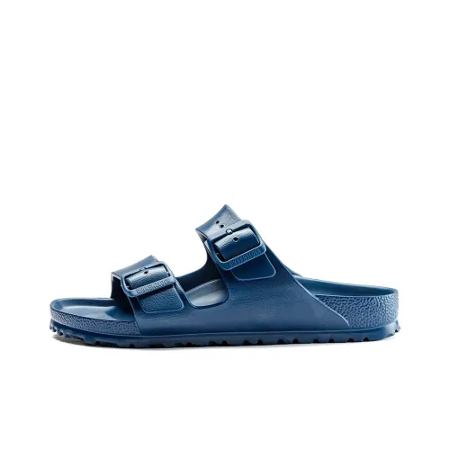 Birkenstock ЭВА Quiet Quick-Dry Antibacterial Slide Унисекс Blue