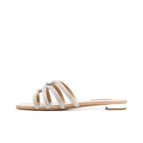 AQUAZZURA Женские слипоны