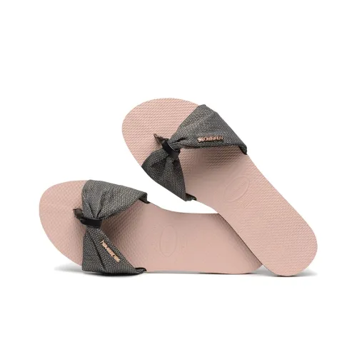 Havaianas Tropez SHINE Стильные Сандалии Женские Розовые