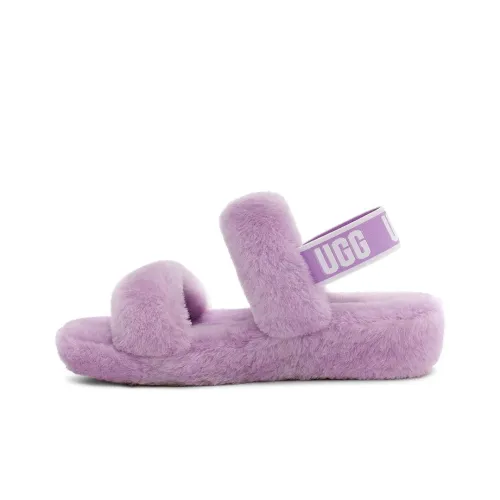 UGG Oh Yeah Стильные Сандалии Женские Светло-фиолетовые