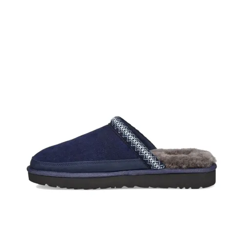 UGG Tasman Low Top Fashion Тапочки Мужские Синие