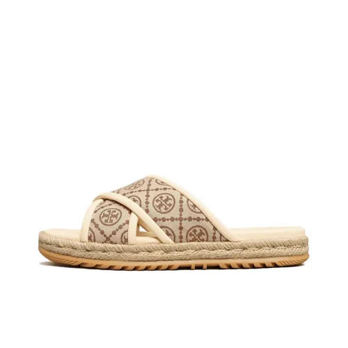 TORY BURCH Stylish Sandals Women's Beige