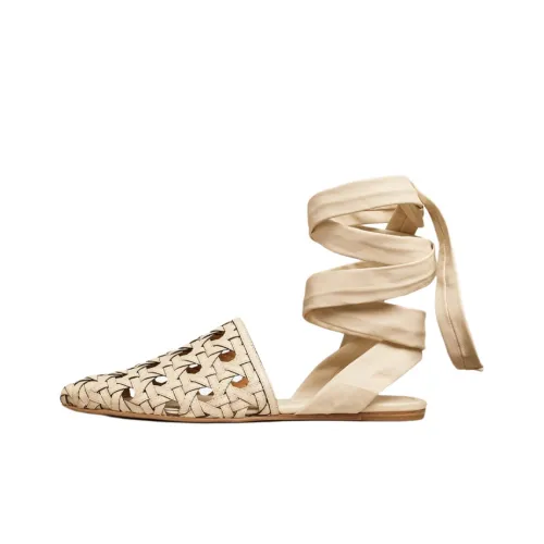 Tory Burch Повседневная обувь Женская Кремово-белая