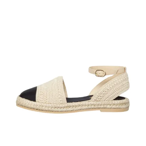 CHANEL Повседневная обувь Женская Бежевая