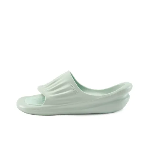 UZIS THE STEP Шлепанцы Унисекс Comet Green