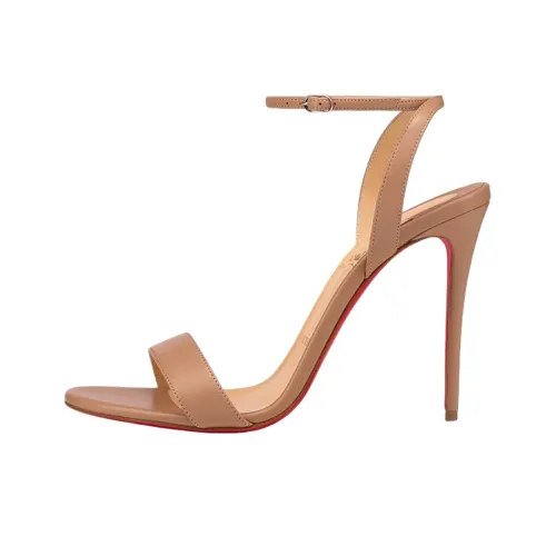 CL LUBOTING One Ремешок Сандалии 10 см Женские Розовые