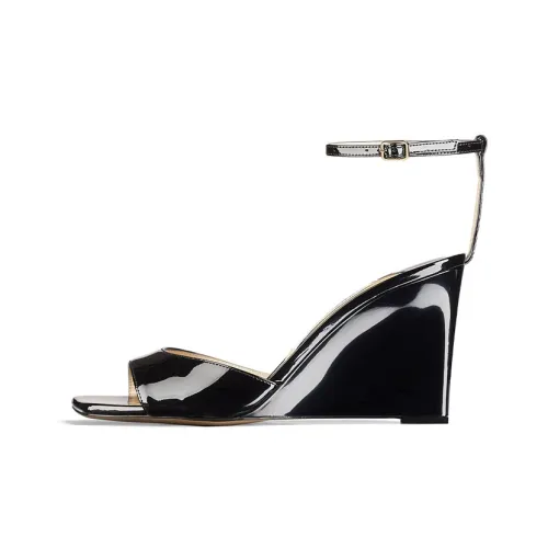 Jimmy Choo Brien One Strap Sandals Women's Black