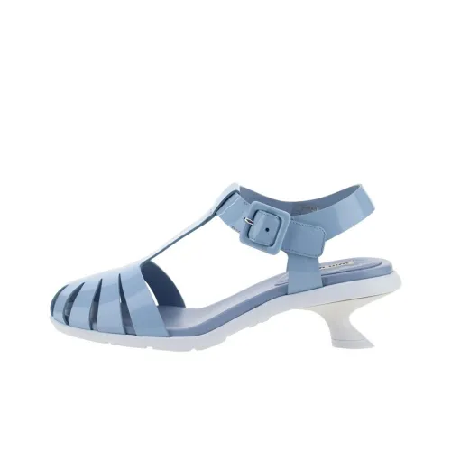 MIU MIU Римские сандалии Женские Светло-синие