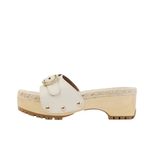 See By Chloe Резиновая подошва быстросохнущие слипоны женские белые