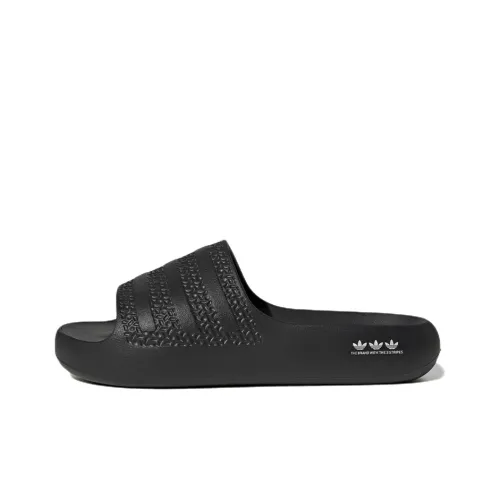 adidas originals Adilette Ayoon Slide EVA Устойчивые к истиранию Слипоны Женские Черный