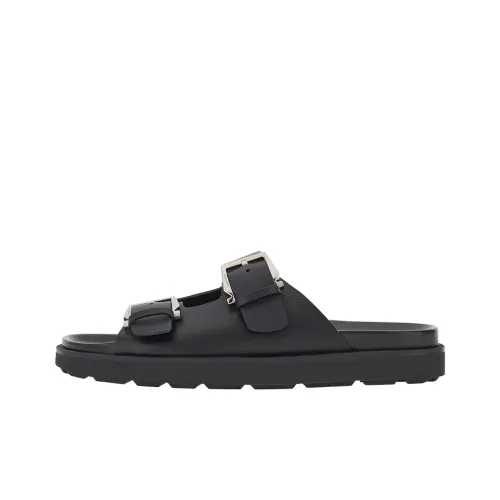 Ferragamo Слипоны Мужские Черные