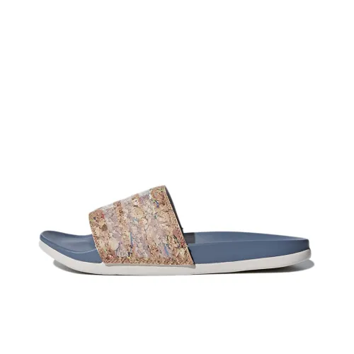 Adidas Slip-resistant Slippers Women's Blue Адидас противоскользящие слипоны женские синие