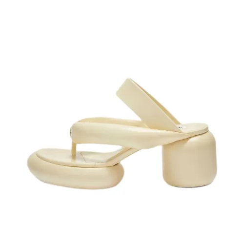 JIL SANDER Женские шлепанцы