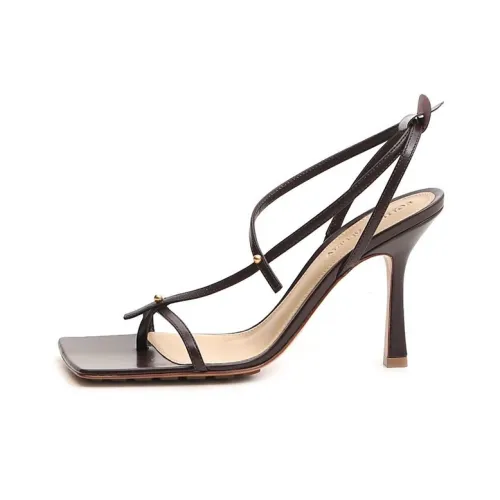 Bottega Veneta StretchStretch One Ремень Сандалии Женские Коричневый