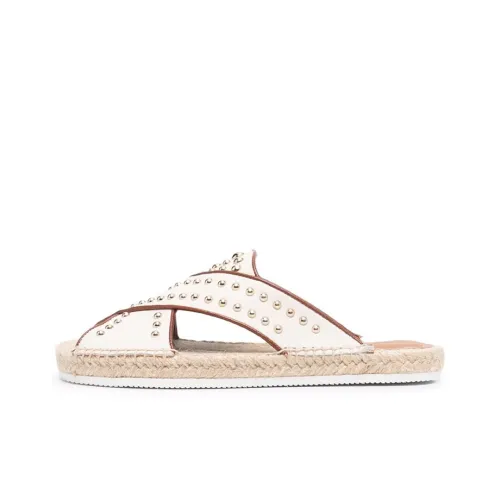 See By Chloe Слипоны Женские Бежевые