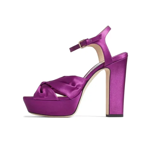 Jimmy Choo One Ремень Сандалии Женские Фиолетовые