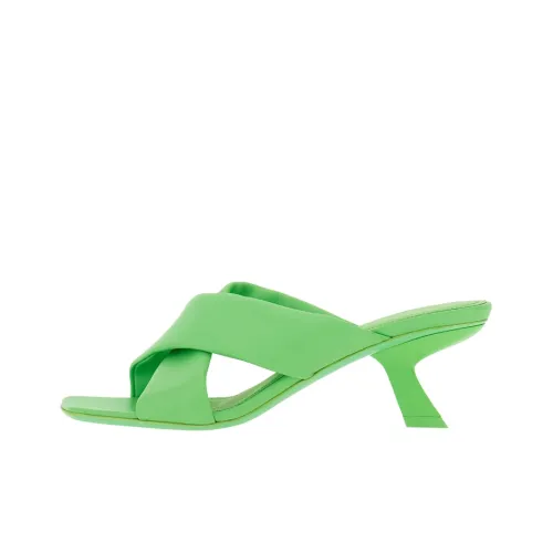 Ferragamo Шлепанцы Женские Зеленые