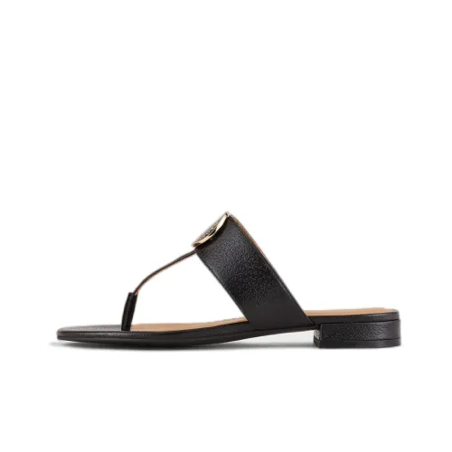 EMPORIO ARMANI Шлепанцы Женские Черные