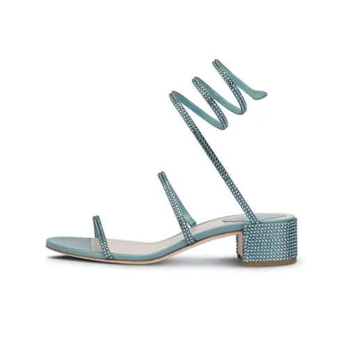 RENE CAOVILLA Cleo One Ремешок Сандалии Женские Синие