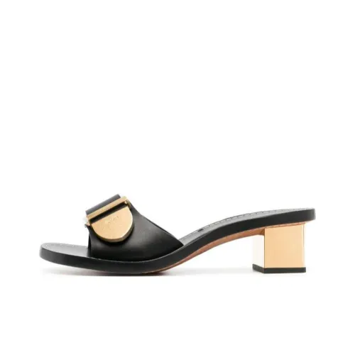 Chloe Rebecca Слипоны Женские Черные