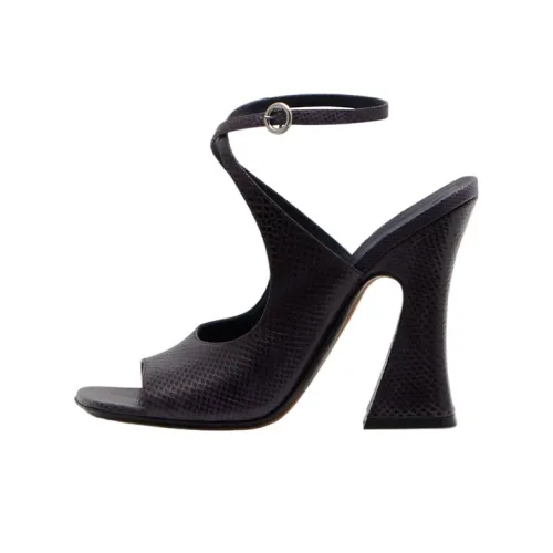 Lanvin one Ремень Сандалии Женские