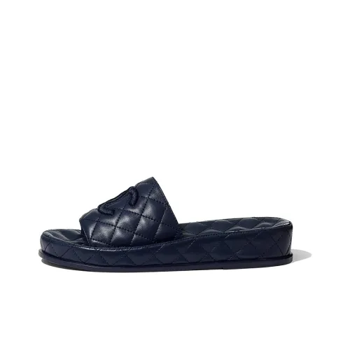 CHANEL Слипоны Женские