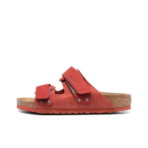 Birkenstock Слипоны Женские Светло-Красные