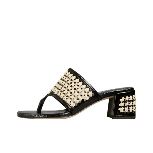 Tory Burch Слипоны Женские Черные